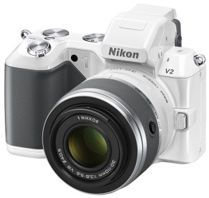 Nikon 1 V2 Mirrorless Announced
